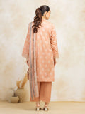 edenrobe Premium Embroidered Lawn Unstitched 3Pc Suit EWU5V1-31061
