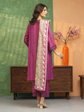 edenrobe Premium Embroidered Lawn Unstitched 3Pc Suit EWU5V1-31065