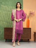 edenrobe Premium Embroidered Lawn Unstitched 3Pc Suit EWU5V1-31065