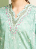edenrobe Premium Embroidered Lawn Unstitched 3Pc Suit EWU5V1-31069