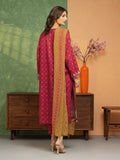 edenrobe Premium Embroidered Lawn Unstitched 3Pc Suit EWU5V1-31080