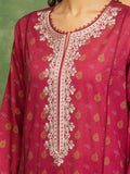 edenrobe Premium Embroidered Lawn Unstitched 3Pc Suit EWU5V1-31080