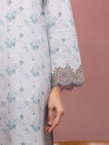 edenrobe Premium Embroidered Lawn Unstitched 3Pc Suit EWU5V1-31082