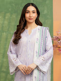 edenrobe Premium Lawn Unstitched Embroidered 3Pc Suit EWU5V1-31083
