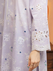 edenrobe Premium Lawn Unstitched Embroidered 3Pc Suit EWU5V1-31083