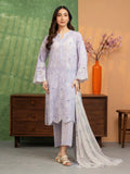 edenrobe Premium Lawn Unstitched Embroidered 3Pc Suit EWU5V1-31083