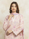 edenrobe Premium Embroidered Lawn Unstitched 3Pc Suit EWU5V1-31085