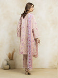 edenrobe Premium Embroidered Lawn Unstitched 3Pc Suit EWU5V1-31085