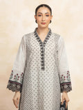 edenrobe Premium Embroidered Lawn Unstitched 3Pc Suit EWU5V1-31088