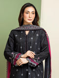 edenrobe Premium Embroidered Lawn Unstitched 3Pc Suit EWU5V1-31097