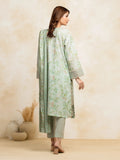edenrobe Premium Festive Unstitched Zari Lawn 3Pc Suit EWU5V1-31180