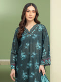 edenrobe Premium Festive Unstitched Zari Lawn 3Pc Suit EWU5V1-31196