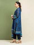 edenrobe Premium Festive Unstitched Zari Lawn 3Pc Suit EWU5V1-31197