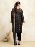 edenrobe Premium Festive Unstitched Zari Lawn 3Pc Suit EWU5V1-31200
