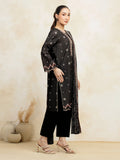 edenrobe Premium Festive Unstitched Zari Lawn 3Pc Suit EWU5V1-31200