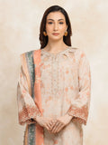 edenrobe Premium Embroidered Lawn Unstitched 3Pc Suit EWU5V1-31203