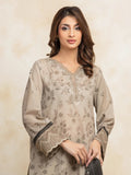 edenrobe Premium Festive Unstitched Zari Lawn 3Pc Suit EWU5V1-31206
