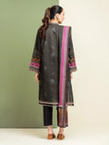 edenrobe Premium Embroidered Lawn Unstitched 3Pc Suit EWU5V1-31208