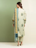 edenrobe Premium Embroidered Lawn Unstitched 3Pc Suit EWU5V1-31209