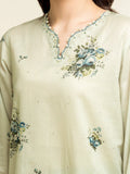 edenrobe Premium Embroidered Lawn Unstitched 3Pc Suit EWU5V1-31209