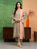 edenrobe Festive Slub Lawn Unstitched Embroidered 3Pc Suit EWU5V1-31229
