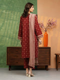 edenrobe Premium Embroidered Lawn Unstitched 3Pc Suit EWU5V1-31403