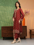edenrobe Premium Embroidered Lawn Unstitched 3Pc Suit EWU5V1-31403
