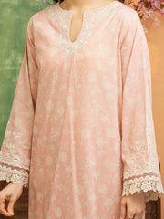 edenrobe Premium Embroidered Lawn Unstitched 3Pc Suit EWU5V1-31404