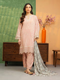edenrobe Premium Embroidered Lawn Unstitched 3Pc Suit EWU5V1-31404
