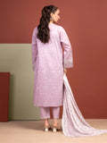 edenrobe Premium Lawn Unstitched Embroidered 3Pc Suit EWU5V1-31406