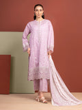 edenrobe Premium Lawn Unstitched Embroidered 3Pc Suit EWU5V1-31406