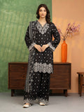 edenrobe Premium Embroidered Lawn Unstitched 3Pc Suit EWU5V1-31409