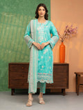 edenrobe Premium Embroidered Lawn Unstitched 3Pc Suit EWU5V1-31410