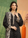 edenrobe Premium Embroidered Lawn Unstitched 3Pc Suit EWU5V1-31412