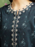 edenrobe Premium Embroidered Lawn Unstitched 3Pc Suit EWU5V1-31413
