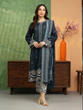edenrobe Premium Embroidered Lawn Unstitched 3Pc Suit EWU5V1-31413