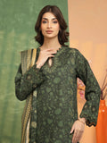 edenrobe Premium Embroidered Lawn Unstitched 3Pc Suit EWU5V1-31414