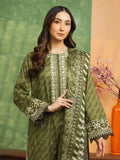 edenrobe Premium Embroidered Lawn Unstitched 3Pc Suit EWU5V1-31419