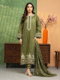 edenrobe Premium Embroidered Lawn Unstitched 3Pc Suit EWU5V1-31419