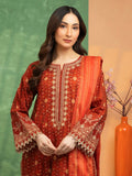 edenrobe Premium Embroidered Lawn Unstitched 3Pc Suit EWU5V1-31424