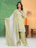 edenrobe Premium Lawn Unstitched Embroidered 3Pc Suit EWU5V1-31430