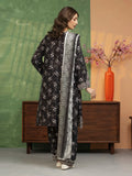 edenrobe Premium Embroidered Lawn Unstitched 3Pc Suit EWU5V1-31432