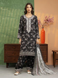 edenrobe Premium Embroidered Lawn Unstitched 3Pc Suit EWU5V1-31432