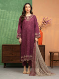 edenrobe Premium Lawn Unstitched Embroidered 3Pc Suit EWU5V1-31435