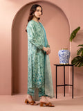 edenrobe Premium Embroidered Lawn Unstitched 3Pc Suit EWU5V1-31436
