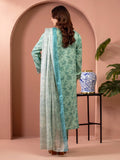 edenrobe Premium Embroidered Lawn Unstitched 3Pc Suit EWU5V1-31436