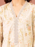edenrobe Premium Lawn Unstitched Embroidered 3Pc Suit EWU5V1-31437