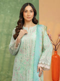 edenrobe Premium Lawn Unstitched Embroidered 3Pc Suit EWU5V1-31442