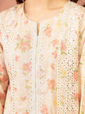edenrobe Premium Lawn Unstitched Embroidered 3Pc Suit EWU5V1-31447