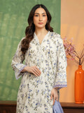 edenrobe Premium Embroidered Lawn Unstitched 3Pc Suit EWU5V1-31451